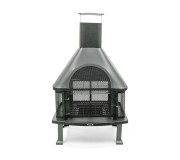 Каміни, буржуйки, грилі