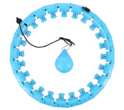 Хула-хупи з обтяженням