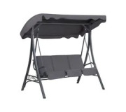 Садові гойдалки стаціонарні