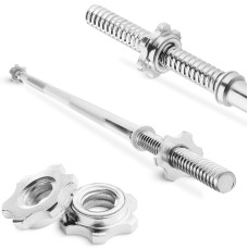 Gryf prosty 4Fizjo z zaciskami 120 cm - 4,7 kg