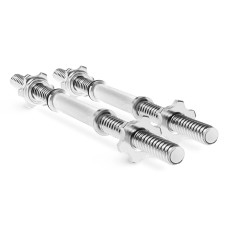 Gryf krótki do hantli 4Fizjo z zaciskami 48 cm 2 szt.