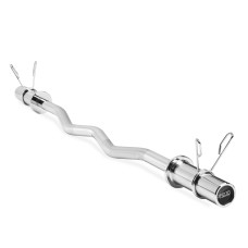 Gryf lekko łamany 4Fizjo 120 cm - 10 kg