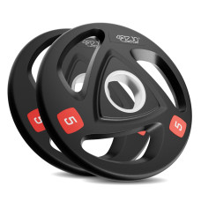 Obciążenie olimpijskie 4Fizjo 2 x 5 kg