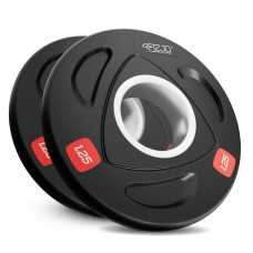 Obciążenie olimpijskie 4Fizjo 2 x 1,25 kg