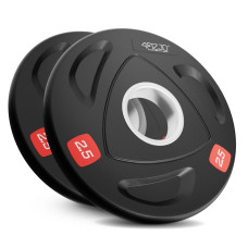 Obciążenie olimpijskie 4Fizjo 2 x 2,5 kg