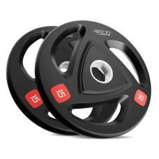 Obciążenie olimpijskie 4Fizjo 2 x 15 kg