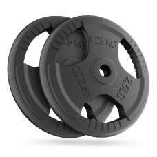 Obciążenie żeliwne 4Fizjo 2 x 1,25 kg