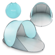 Namiot plażowy 4Fizjo samorozkładający szary