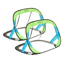 Bramka piłkarska 4Fizjo dla dzieci samorozkładająca 2 szt.