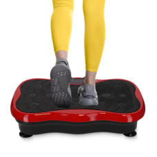 Platforma wibracyjna do ćwiczeń 4Fizjo ULTRA+ czerwona