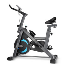 Rower spinningowy 4Fizjo mechaniczny ULTRA szary