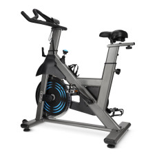 Rower spinningowy 4Fizjo mechaniczny RACING szary