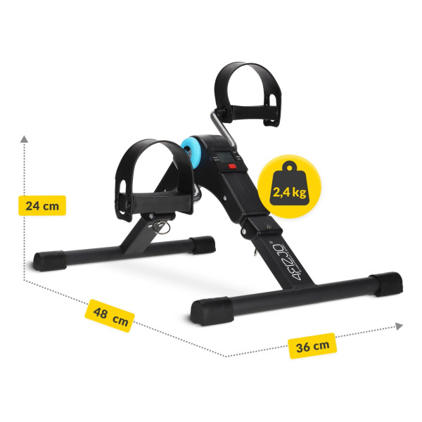 Rotor rowerek rehabilitacyjny 4Fizjo MINI czarny