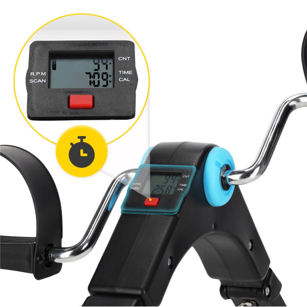 Rotor rowerek rehabilitacyjny 4Fizjo MINI czarny