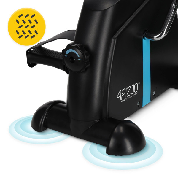 Rotor rowerek rehabilitacyjny 4Fizjo EVO czarny