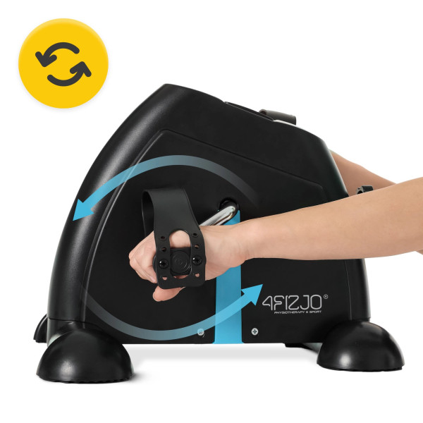 Rotor rowerek rehabilitacyjny 4Fizjo EVO czarny