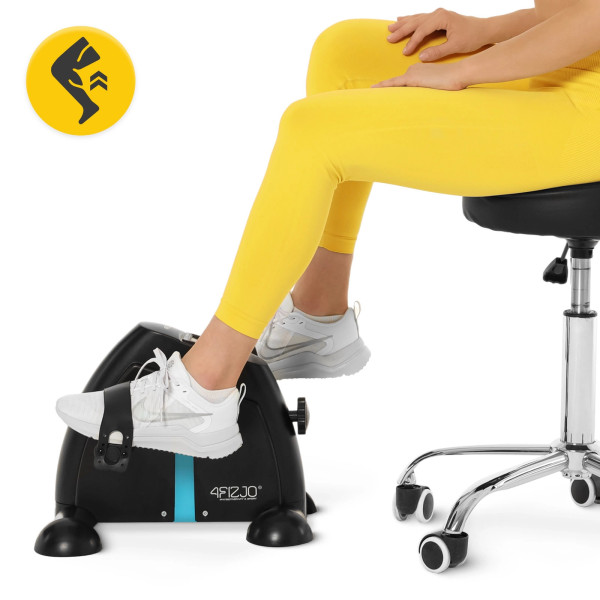 Rotor rowerek rehabilitacyjny 4Fizjo EVO czarny