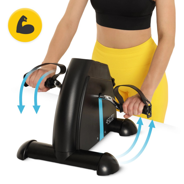 Rotor rowerek rehabilitacyjny 4Fizjo EVO czarny