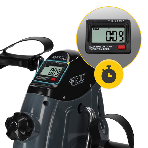 Rotor rowerek rehabilitacyjny 4Fizjo ACTIVE szary