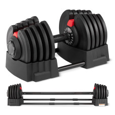 Regulowany hantel i sztanga 4Fizjo 2w1 PREMIUM 2,5-40 kg