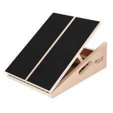 Drewniana platforma do rozciągania 4Fizjo SLANT BOARD