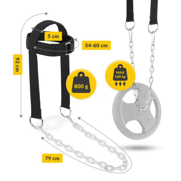 Pas do ćwiczeń 4Fizjo mięśni karku i szyi