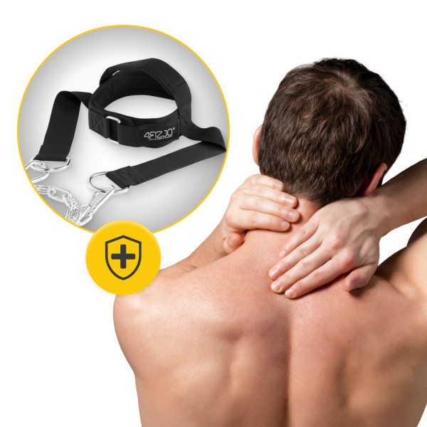 Pas do ćwiczeń 4Fizjo mięśni karku i szyi