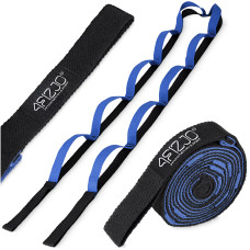 Taśma gimnastyczna 4Fizjo do rozciągania i jogi niebieska