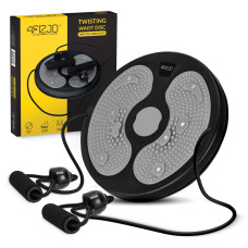 Twister obrotowy 4Fizjo z linkami MINI szary