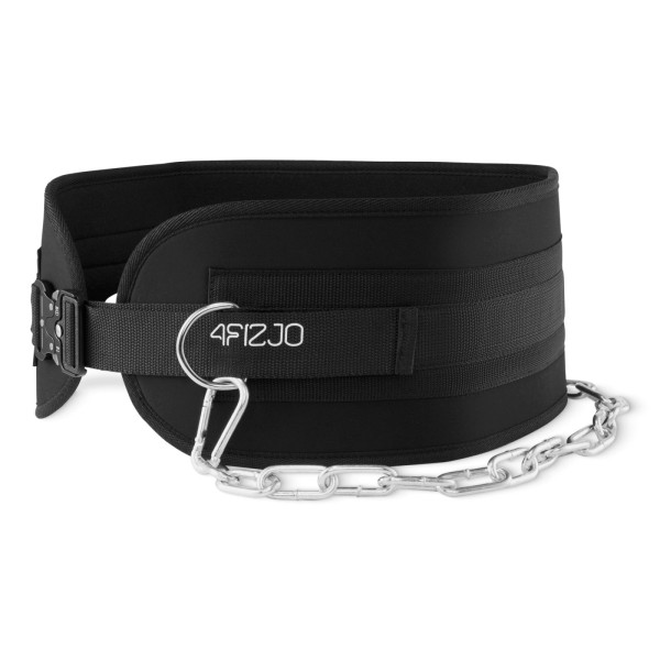 Pas obciążeniowy 4Fizjo Dip Belt 80 cm