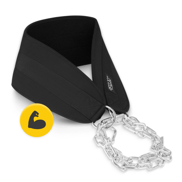 Pas obciążeniowy 4Fizjo Dip Belt 100 cm