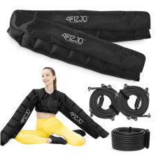 Podwójne rękawy do drenażu limfatycznego 4Fizjo C8