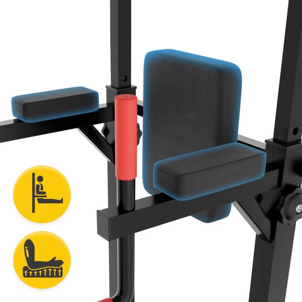 Poręcz wielofunkcyjna 4Fizjo do podciągania PRO