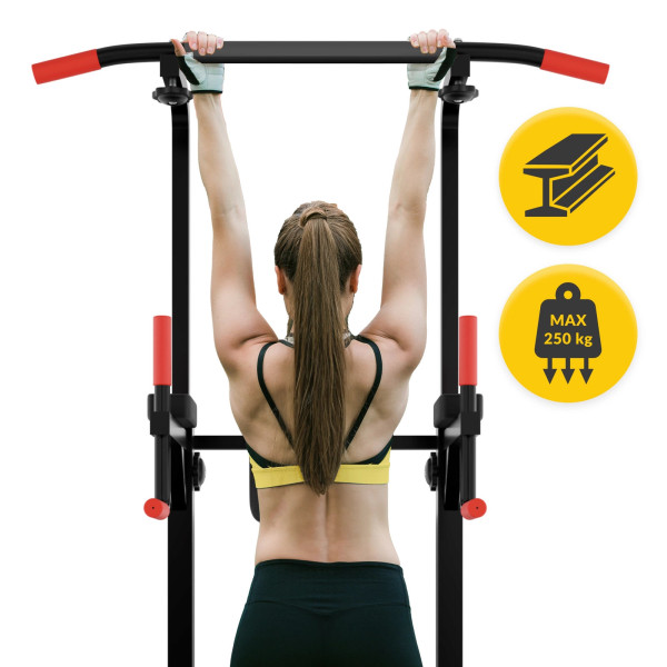 Poręcz wielofunkcyjna 4Fizjo do podciągania PRO