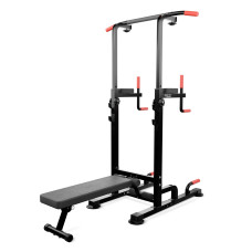 Poręcz wielofunkcyjna 4Fizjo drążek z ławeczką PRO+