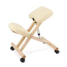 Klękosiad klęcznik do pracy 4Fizjo PURE beżowy