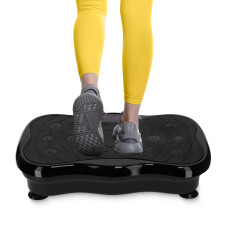 Platforma wibracyjna do ćwiczeń 4Fizjo ULTRA+ czarna