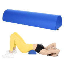 Półwałek rehabilitacyjny 4Fizjo do masażu niebieski