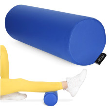 Wałek rehabilitacyjny 4Fizjo kształtka do masażu 30 x 10 cm niebieska