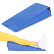 Klin rehabilitacyjny 4Fizjo trójkąt do masażu niebieski