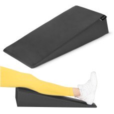 Klin rehabilitacyjny 4Fizjo trójkąt do masażu czarny