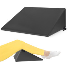 Klin rehabilitacyjny 4Fizjo do masażu czarny