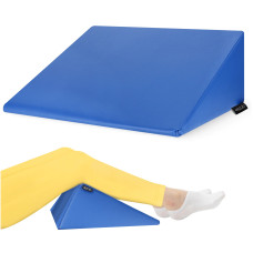 Klin rehabilitacyjny 4Fizjo do masażu niebieski