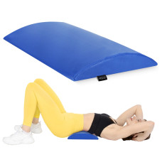 Półwałek lędźwiowy 4Fizjo do rehabilitacji niebieski