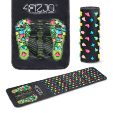 Mata do masażu stóp 4Fizjo z kamykami 140 x 35 cm