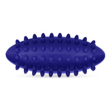 Piłka fasolka sensoryczna 4Fizjo do masażu niebieska