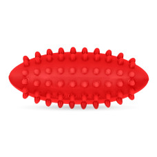Piłka fasolka sensoryczna 4Fizjo do masażu czerwona