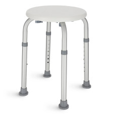 Taboret stołek 4Fizjo pod prysznic okrągły