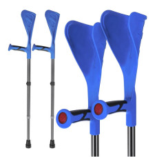 Kule ortopedyczne 4Fizjo regulowane PRO niebieskie