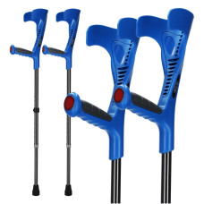 Kule ortopedyczne regulowane 4Fizjo MED niebieskie